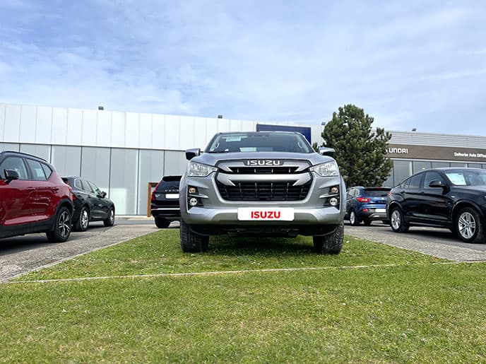 Photo de la concession Isuzu Reims